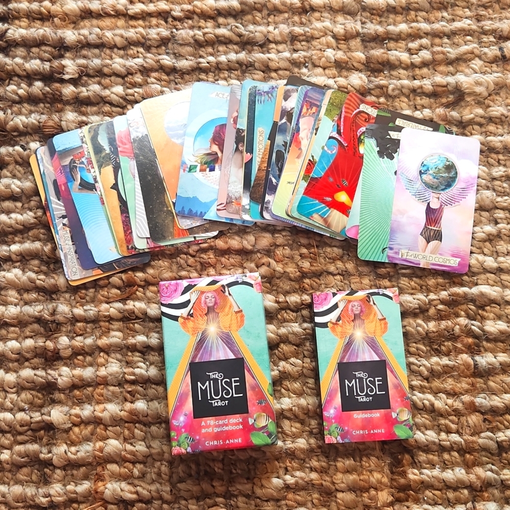 The Muse Tarot Deck
